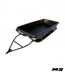 Сани на железном каркасе