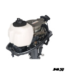 Лодочный мотор ALLFA CG T5