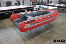 Моторная лодка РИБ ROGER Gelium 4300