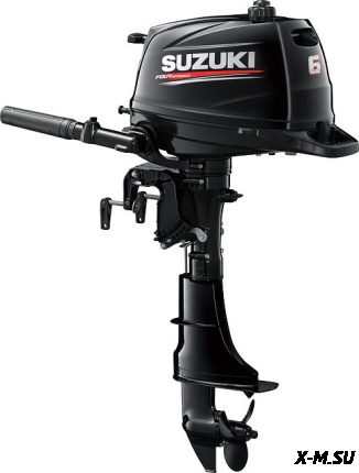 Лодочный мотор Suzuki DF6AL Черный