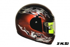 Шлем мото Jekai (100) из кофры