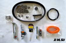 ЗИП комплект для ремонта зимних м/б КОЙРА Богатырь / КОЙРА 500 (Запчасти, Инструменты, Принадлежност