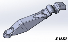 Фиксатор капота (ВИТЯЗЬ/МОРОЗ/ЕРМАК) S565ER-84020026