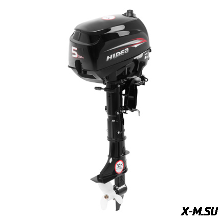 Лодочный мотор HIDEA HDF5HL (с баком) (длинная нога)