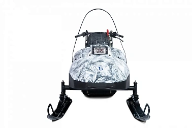 Миниснегоход Бурлак-М Егерь 15 л.с. с эл.зап.