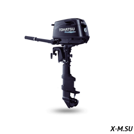 Лодочный мотор Tohatsu MFS6D Sail Pro