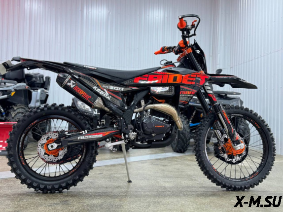 Кроссовый мотоцикл FAIDET PR300 MAX WP