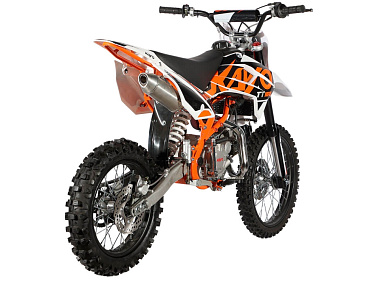 Питбайк KAYO TT160 17/14 KRZ (механ. сцепл., кикстартер 2022 г.)