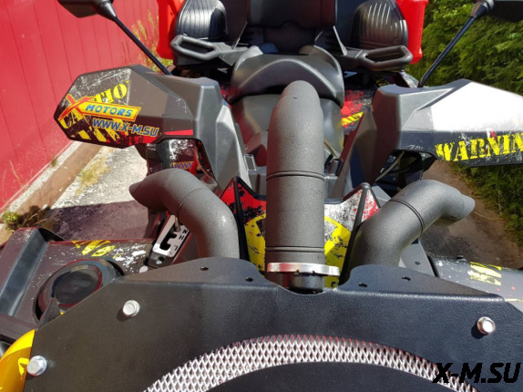 Комплект шноркелей STELS  Gepard 650/800/850 (BlackBear)