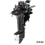 Лодочный мотор FREGAT 9.9FHS PRO 2-тактный