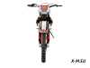 Мотоцикл KAYO K3-LM 250 MX (CB250-C) 21/18 (2025г.)