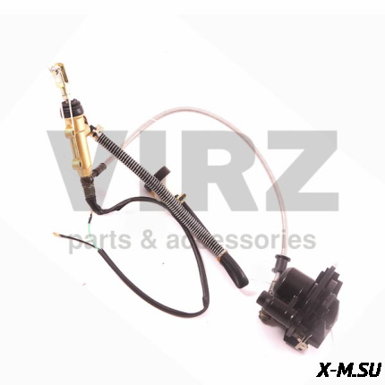 Тормоз дисковый задний (ножной) в сборе TTR250Rb