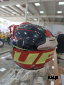 Шлем кроссовый HETOSHI UFD XD1-2 цв. Черно-бело-красный р. S