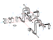 Струбцина 2-х тактного ПЛМ HIDEA 3F