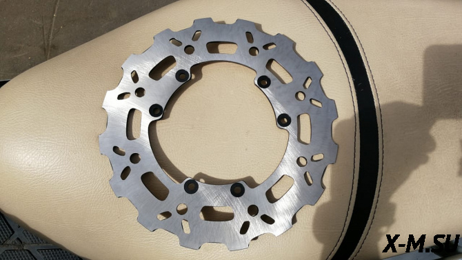 Диск тормозной задний J1/J2  42400130