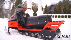 Миниснегоход Бурлак Беркут 27 л.с.