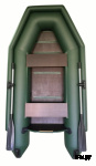 Лодка ПВХ ВЕЛЬБОТ Волгарь 270 МКXL Легкая серия