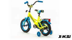 Велосипед 12 KROSTEK BAMBI BOY (500099)