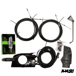 Подвесной лодочный мотор TOYAMA (PARSUN) F115FEX-T-EFI