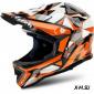 Шлем ARCHER CHIEF ORANGE GLOSS XXS