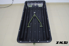 Сани волокуши С6 (1470х700 мм) для мотособаки/мотобуксировщика