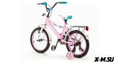 Велосипед 16 KROSTEK ONYX GIRL (500117) Розовый 