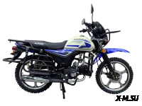 Мопед MOTOLAND (МОТОЛЕНД) Альфа Forester RS 11 (LM48-B) синий (A)