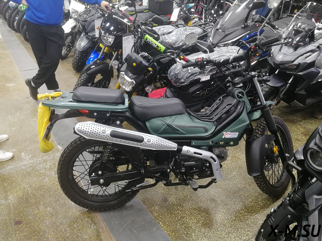 Мопед XTRAIL Б/У Мопед XTRAIL Б/У