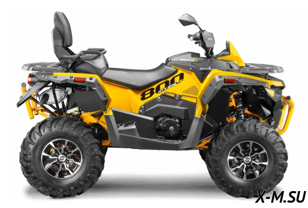 Квадроцикл STELS ATV800 (TE) ГЕПАРД 2.0 K05 EPS Tech
