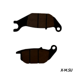 ЗАДНИЕ ТОРМОЗНЫЕ КОЛОДКИ (Для всех моделей FIDET)