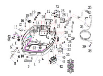 Поддон 2-Х ТАКТНОГО ПЛМ PARSUN T60FWL