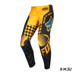 Мотоштаны подростковые Fox 180 Czar Youth Pant Black/Yellow