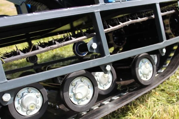 Мотобуксировщик ВЕПС WINTER «НАСТ» 13