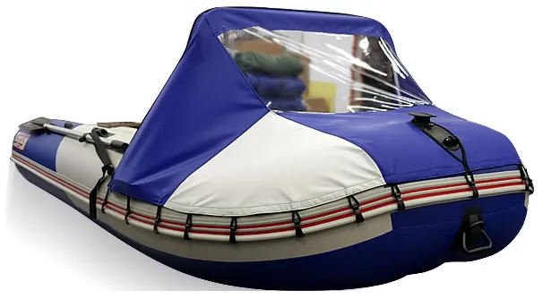 Носовой тент для лодки СТЕЛС 295, 315, 335